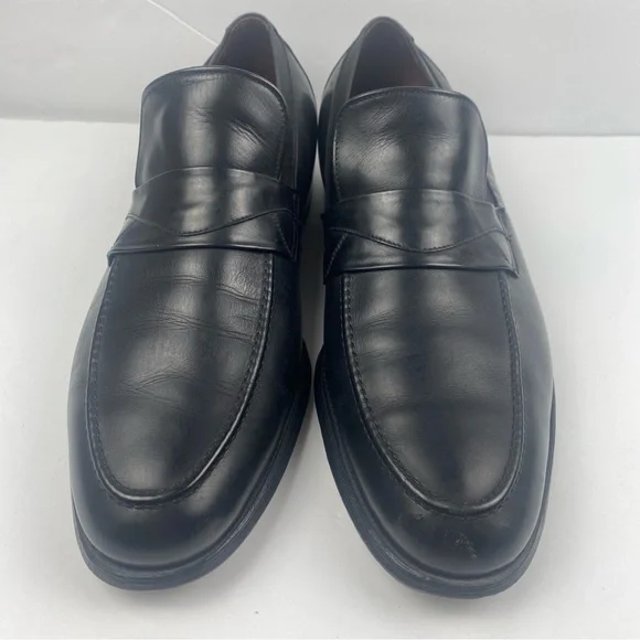 Allen Edmonds Men\'s Black Sutton Loafer Shoes Size 10.5 D Allen Edmonds Men main image 4